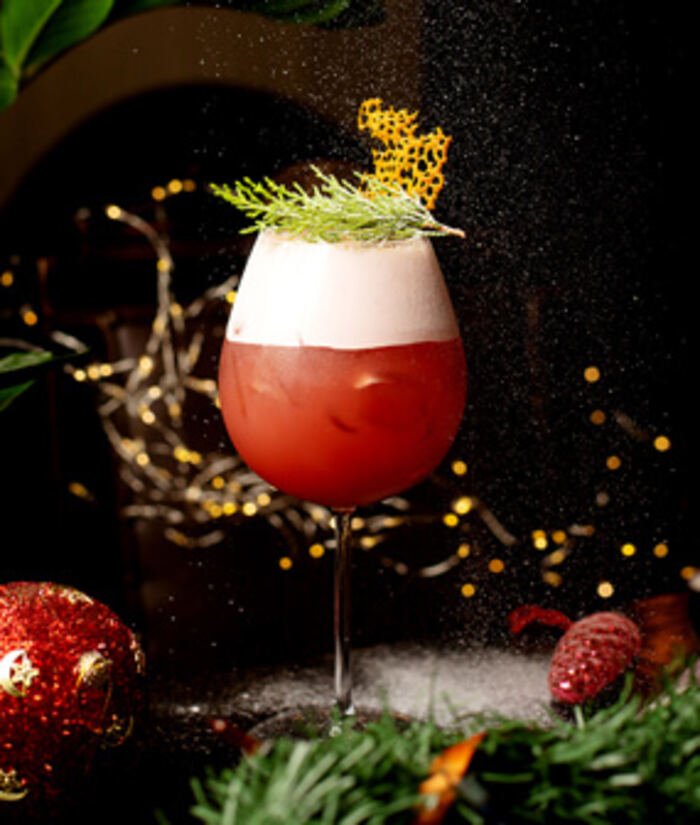 Cocktail servi pour l'afterwork